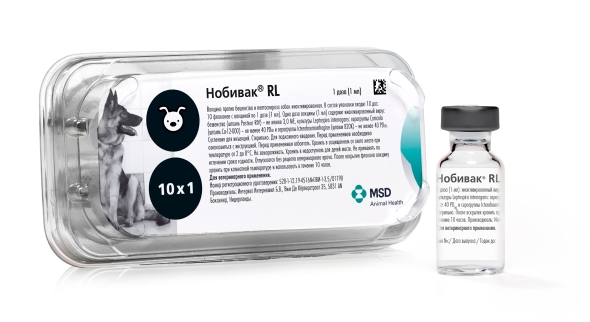 Нобивак® RL (Nobivac® RL) - MSD Animal Health Russia